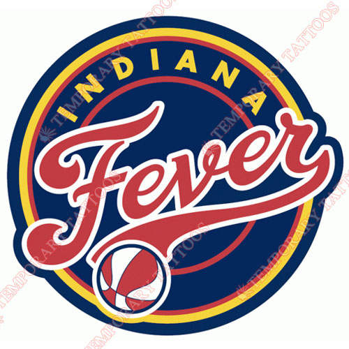 Indiana Fever Customize Temporary Tattoos Stickers NO.8559